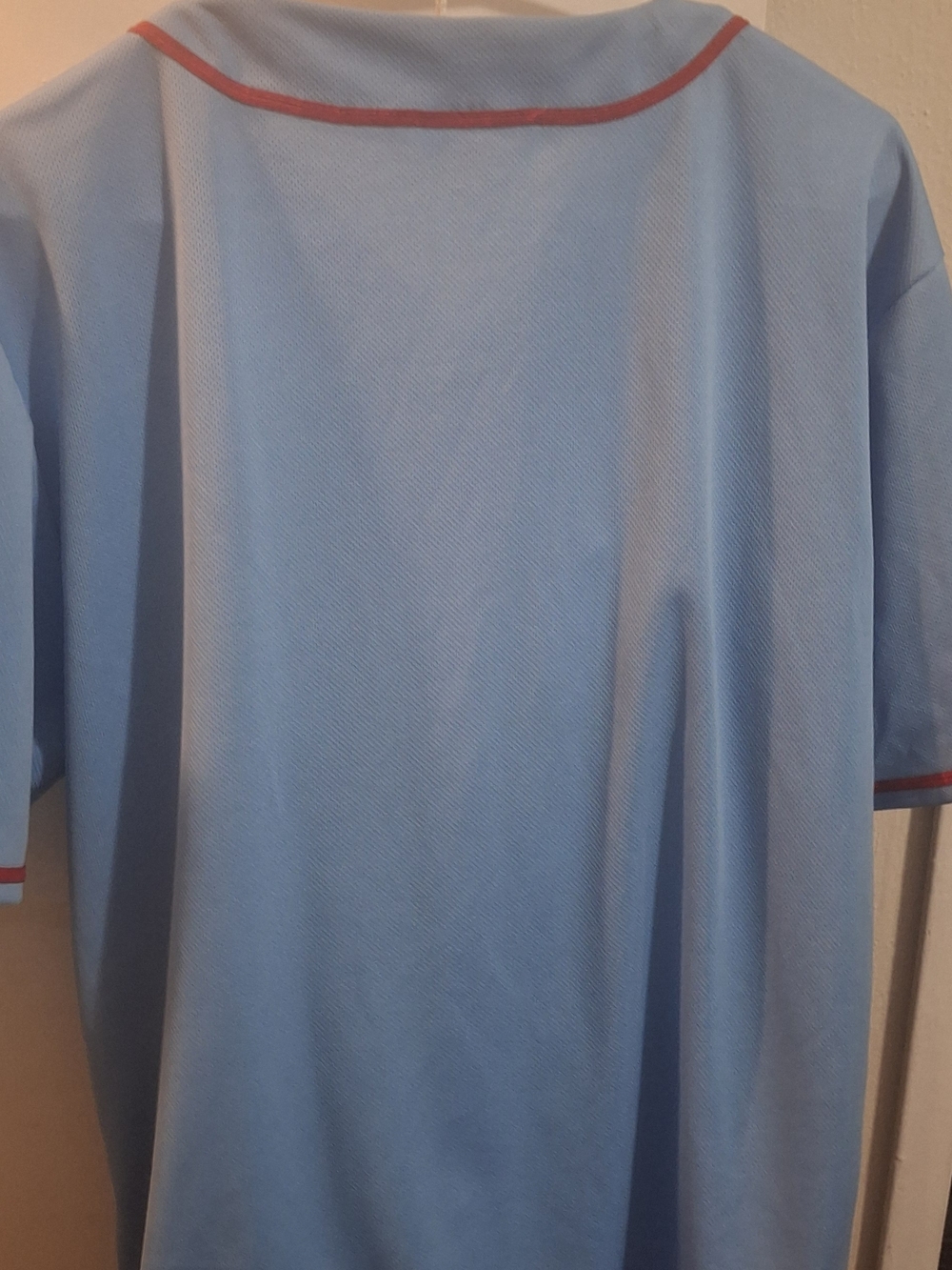 St. Louis Cardinals Light Blue Baseball Jersey - Picture 3 of 5
